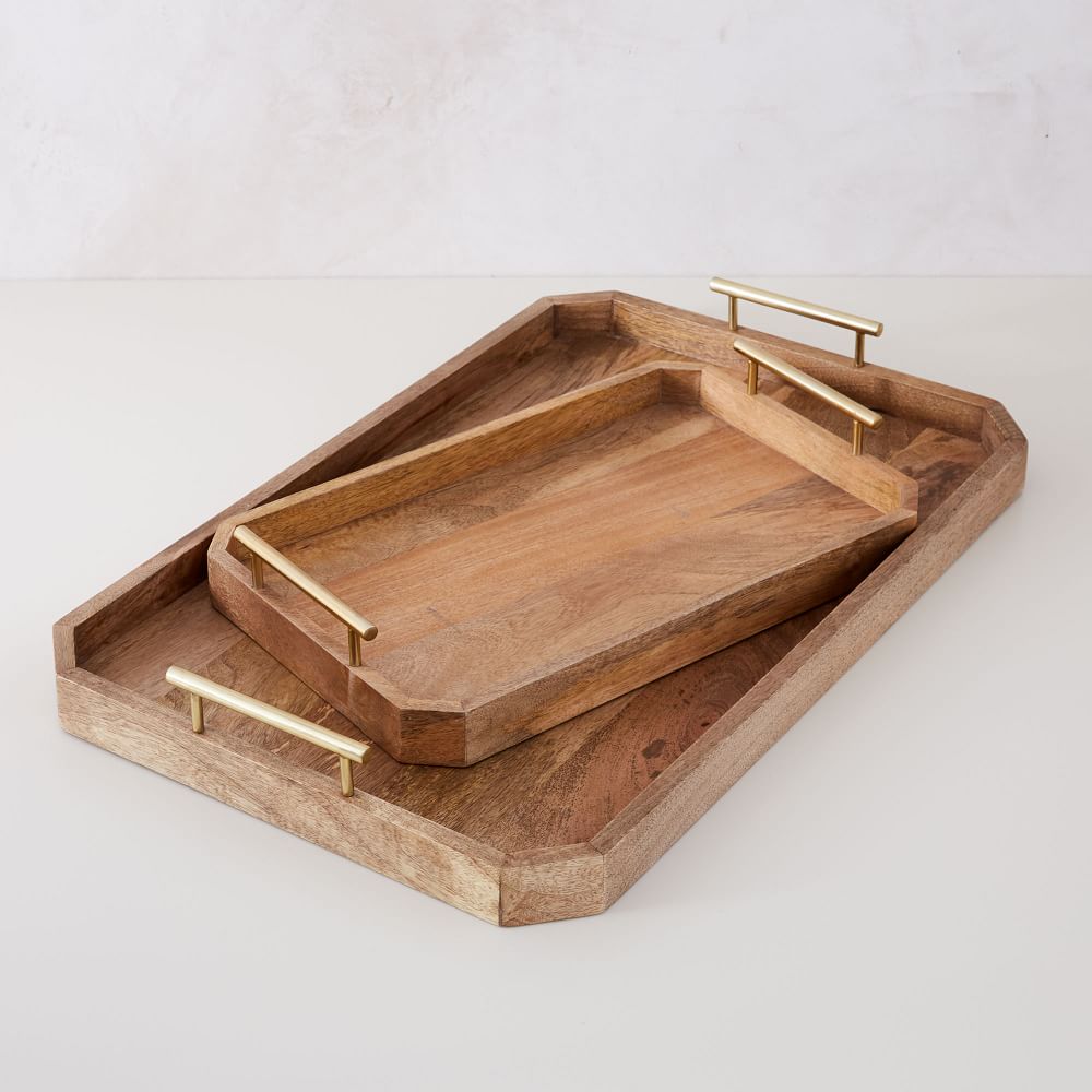 Dinner tray shop with handles